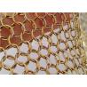 Buy cheap Stainless Steel Ring Mesh Closures For Shopping Center 0.8x7mm from wholesalers