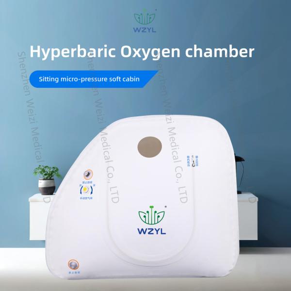 Buy cheap Anti Inflammatory Soft Shell Hyperbaric Chamber For Elder Sitting Soft Cabin from wholesalers