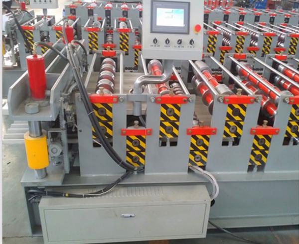 Buy cheap Hydraulic Pressure Corrugated Metal Roll Forming Machine 5000 Kg Uncoilers Loading Capacity from wholesalers