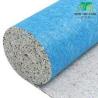 Buy cheap PU 10mm Foam Carpet Underlay Soft Carpet Padding With Non Woven Film from wholesalers