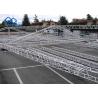 Buy cheap OEM Light Frame Aluminum Stage Truss For Outdoor Lighting Wedding from wholesalers