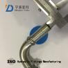 Buy cheap 87392 90 Elbow SAE CNC Hydraulic Hose Flange Fitting from wholesalers