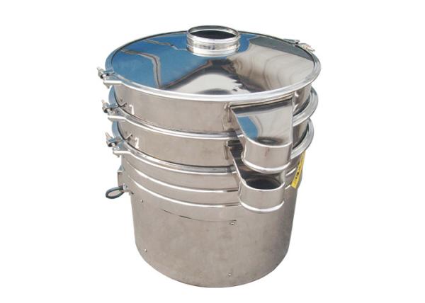 Buy cheap Screener Powder Sifter Machine High Efficient Sifting ZS Series 380V 50Hz from wholesalers
