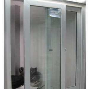 Fiberglass Fly Screen Aluminium Sliding Window And Door White Double Glass
