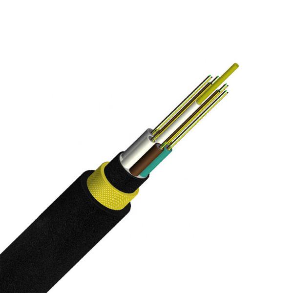 Buy cheap All Dielectric Double Jacket 48 Core 200M Span ADSS Fiber Cable from wholesalers