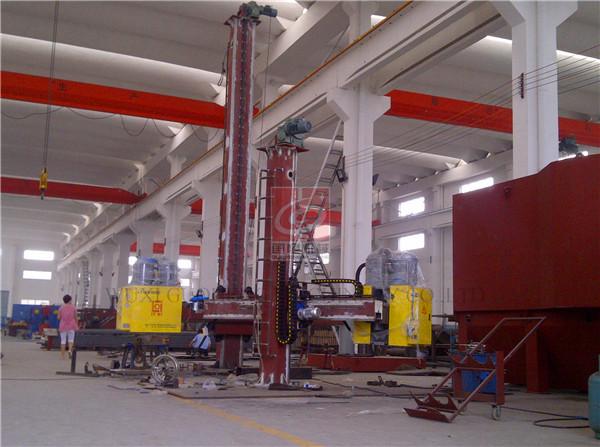 Buy cheap Pipe / Tank 200KG Column And Boom Welding Manipulator Lincoln DC-1000 NA-3S from wholesalers
