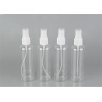 Buy cheap 30ml Cylinder Pet Plastic Pump Spray Bottle transparent color product