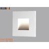 Buy cheap Ip54 220v Outdoor LED Step Lights With Die Casting Aluminum / Led Wall Lamp from wholesalers