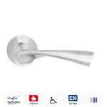 Fire rated modern door handle lever with CE | ANSI standard customized finishes