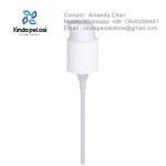 Plastic Foundation Bottle Pump Cream Treatment Pump With Cap