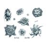 Buy cheap Disposable Temporary Body Tattoo Stickers from wholesalers