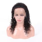 Double Weft Virgin Hair Lace Wigs , Shop Human Hair Wigs Customized Length