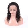 Buy cheap Double Weft Virgin Hair Lace Wigs , Shop Human Hair Wigs Customized Length from wholesalers