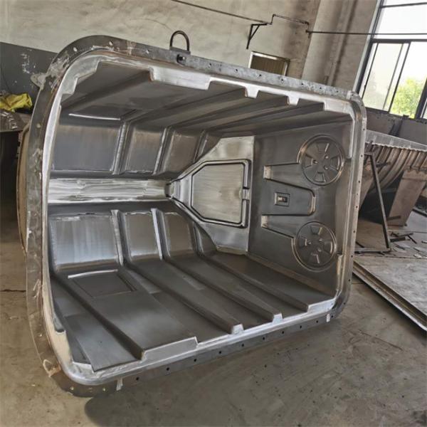 Buy cheap LLDPE Anodizing Custom Rotational Molding 100000 Shots Water Tank Mold from wholesalers