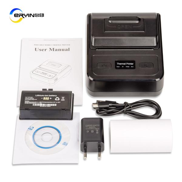 Blue Tooth Ticket Receipt Thermal Printer 80MM Portable Thermodrucker Imprimante