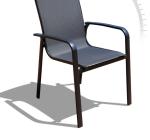 Outdoor Metal Patio Garden Dining Table Set With 3m Wood Table And Balcony