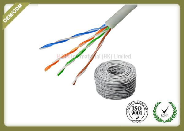 Buy cheap 4 * 2 * 0.48mm Network Fiber Cable 500m / Roll With Real OD 0.48mm from wholesalers