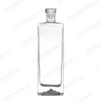Buy cheap Glass Vodka Bottle For Custom 50ml 100ml 200ml 500ml 750Ml Fancy Whiskey Bourbon product