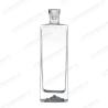 Buy cheap Glass Body Material 500ml Mountain Shape Bottom Vodka Whisky Bottle for Other Beverage from wholesalers