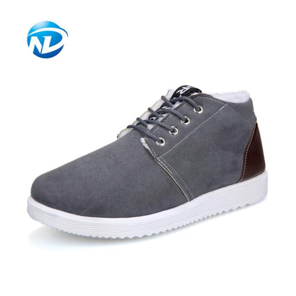 Buy cheap Lace-up Suede Shoes PVC Outsole Winter Shoes For Men Good Quality Factory Price Men Shoes from wholesalers