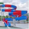 Buy cheap Comfortable Outside Water Slides Fiberglass Waterslides Holiday Resort Combined from wholesalers
