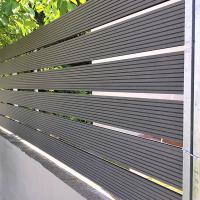 Buy cheap Recycled WPC Composite Fencing Boards Garden Composite Decorative Fence Panels product