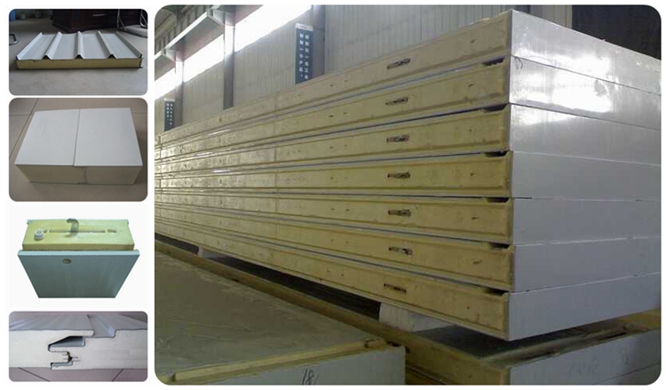 Discontinuous PU Sandwich Panel Machine