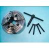 Buy cheap KM CNC Steel Body 4-jaw Self Centering Lathe Chuck from wholesalers