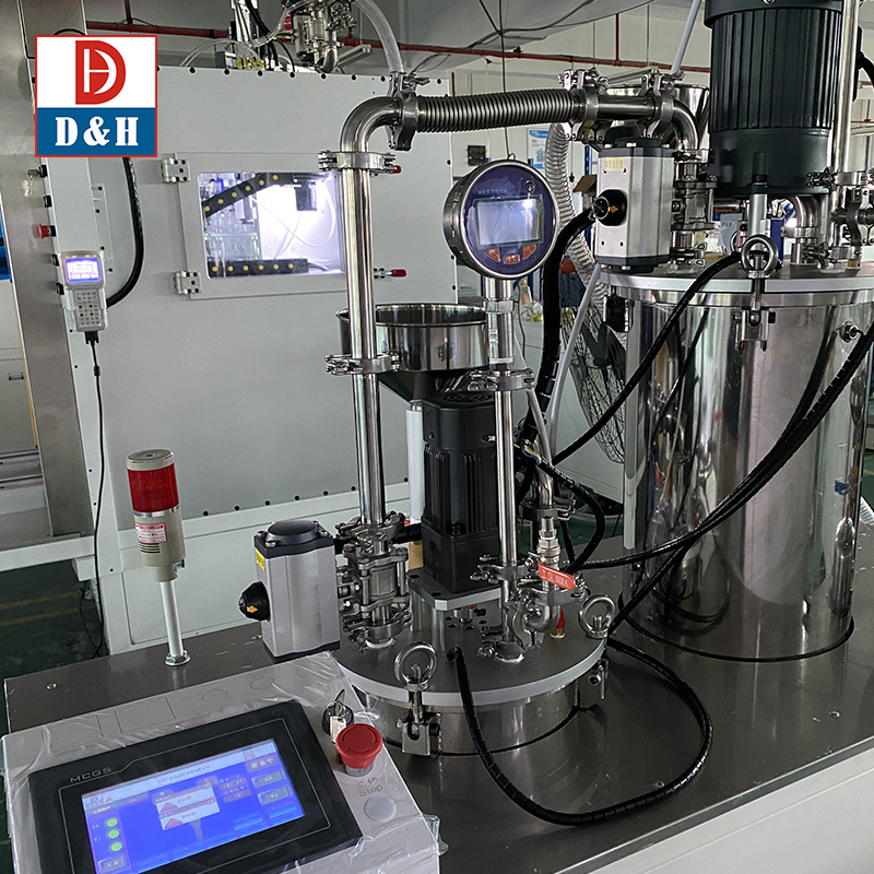 Metering System D H Plunger Pump Vacuum Casting Machine for Energy Industry