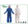 Buy cheap Anti Dust 25gsm Polypropylene Disposable Medical Protective Coverall from wholesalers