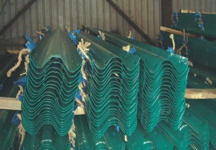 Buy cheap W Beam Expressway Guardrail Machine / Metal Forming Machine Hydraulic Decoiler from wholesalers