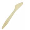 Buy cheap 185 mm economic friendly biodegradable simple style wooden knife wrapped individually used for restaurant bar from wholesalers