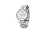 Interchangeable Strap Quartz Silver Watch , Women'S Custom Quartz Watches