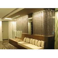 Buy cheap Room Separator Metal Chain Curtains , Aluminum Coil Drapery For Home Decoration product