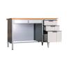 Buy cheap KD Structure Modern Design Office Table Metal Frame Office Desk from wholesalers
