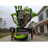 Buy cheap 2013 Zoomlion Green Vibrating Amplitude 2.6mm Concrete Pump Truck for Direct Delivery from wholesalers