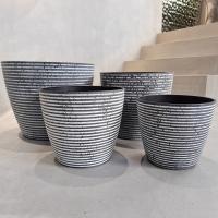 Buy cheap Outdoor Tree Plastic Flower Pots with Drainage Holes product