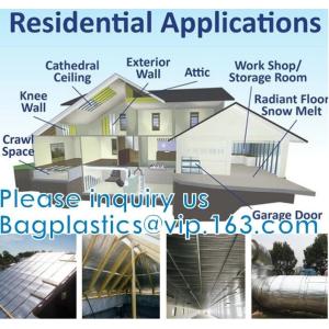 Reflective Insulation Radiant Barrier For Building Single Or Double Bubble