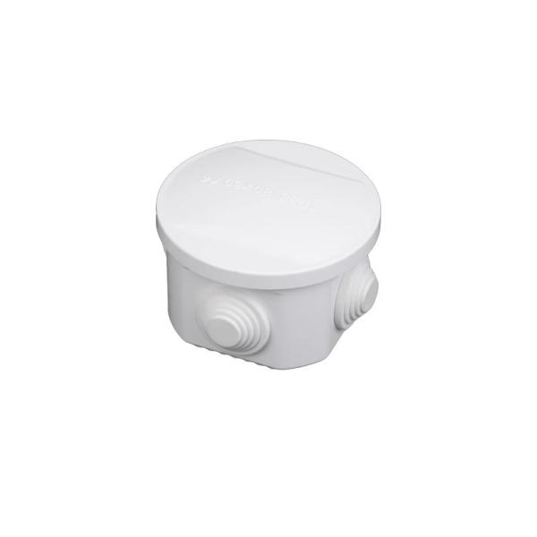 Buy cheap 80x50mm ABS Waterproof Dustproof Junction Box Knockout Entry With Rubber Stopper from wholesalers