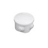 Buy cheap 80x50mm ABS Waterproof Dustproof Junction Box Knockout Entry With Rubber Stopper from wholesalers