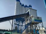 Compact Tye Fast Install Concrete Batching Plant Hzs60