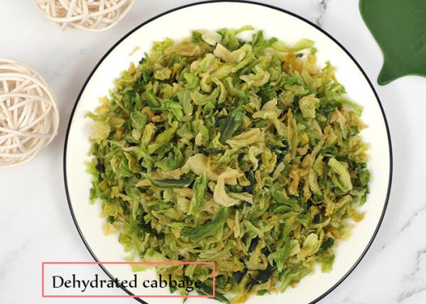 Buy cheap Highly Healithy 15*15mm Organic Dried Cabbage Sliced Shape For Convenience Food from wholesalers