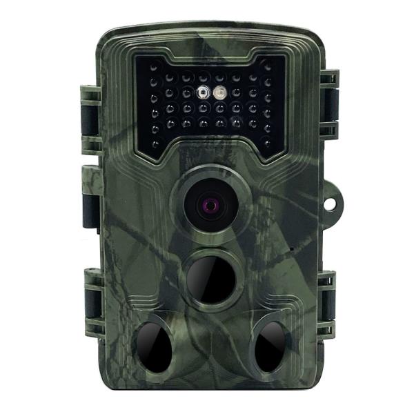 PR1000 IP54 Hunting Surveillance Cameras 34PCS PIR 16MP 1080P Wildlife Game