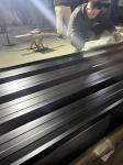 RAL9005 Black Color Building Roof Villa Metal Colored Roof 40-Years Warranty