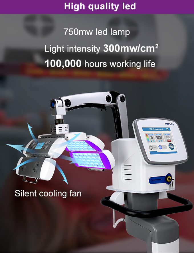 Full Body Care Pdt Red Led Light Therapy Machine For Face Skin Whitening Anti Aging