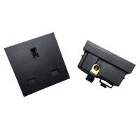 Buy cheap TUV Approved Square Shape United Kingdom British Type Outlet 45x45mm RB-02(B209) product