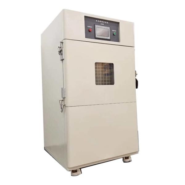 Laboratory Battery Safety Testing Equipment PLC Battery Combustion Testing