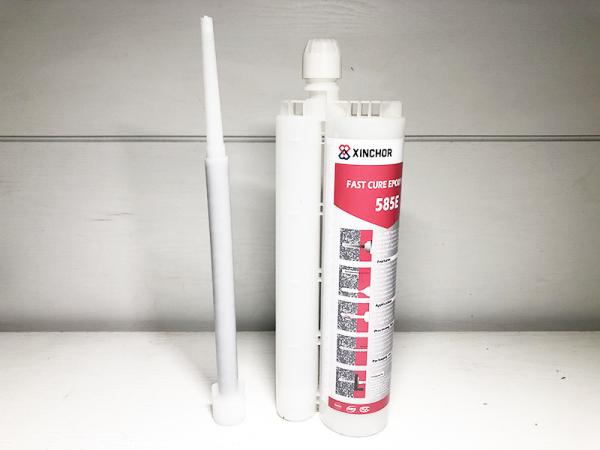Buy cheap Heavy Duty Injectable Adhesive , Epoxy Chemical Anchor Mortars Rebar Connection from wholesalers