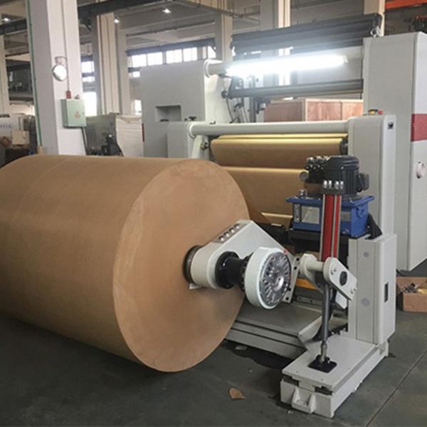 Buy cheap 1300mm Adhesive Tape Paper Slitting Machines 26KW Jumbo Roll Slitter Rewinder from wholesalers