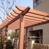 Buy cheap Eco Friendly WPC Pergola Composite HDPE Waterproof Modern Wood Pergola from wholesalers